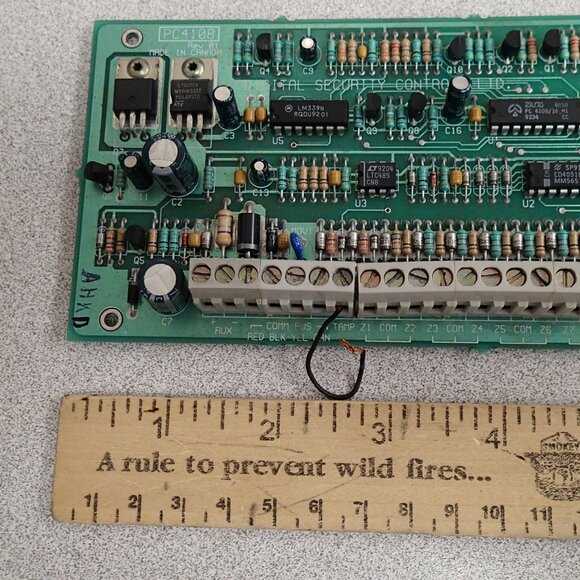 DSC PC4108 Security System Expansion Module - Picture 4 of 4